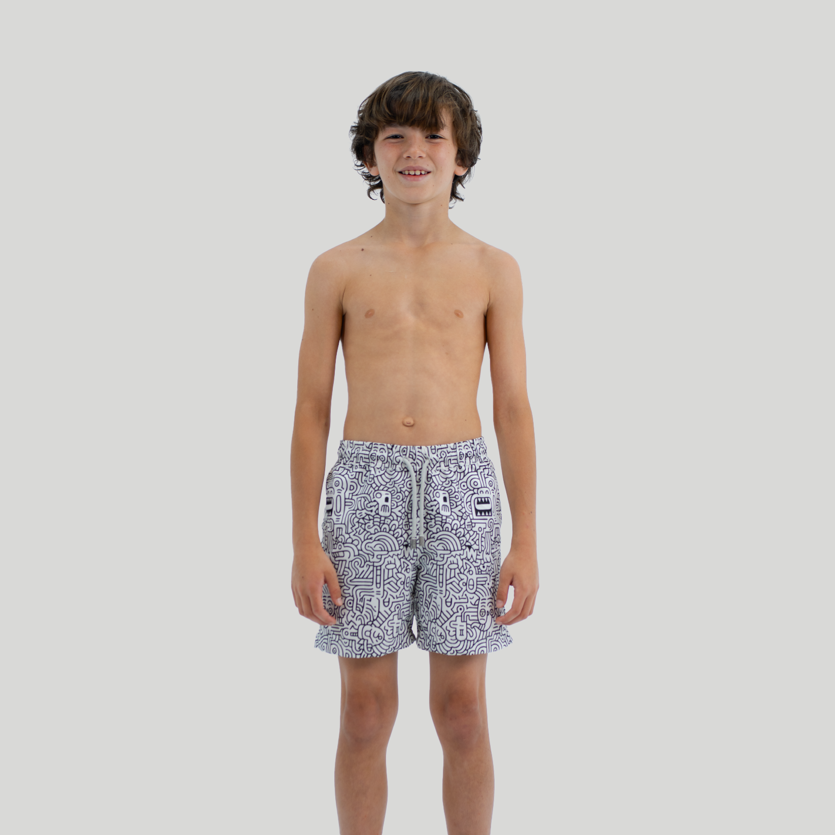 Beachill father and daughter swimwear campaign photograph 02