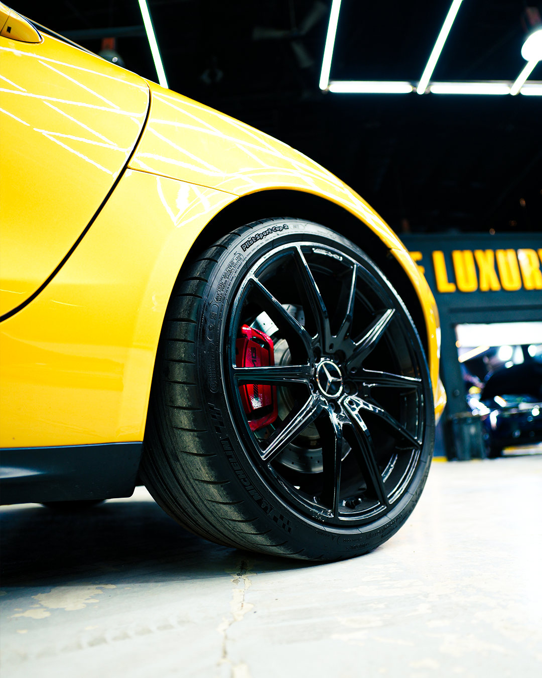 Automotive photography and films by Mahmoud Hammad