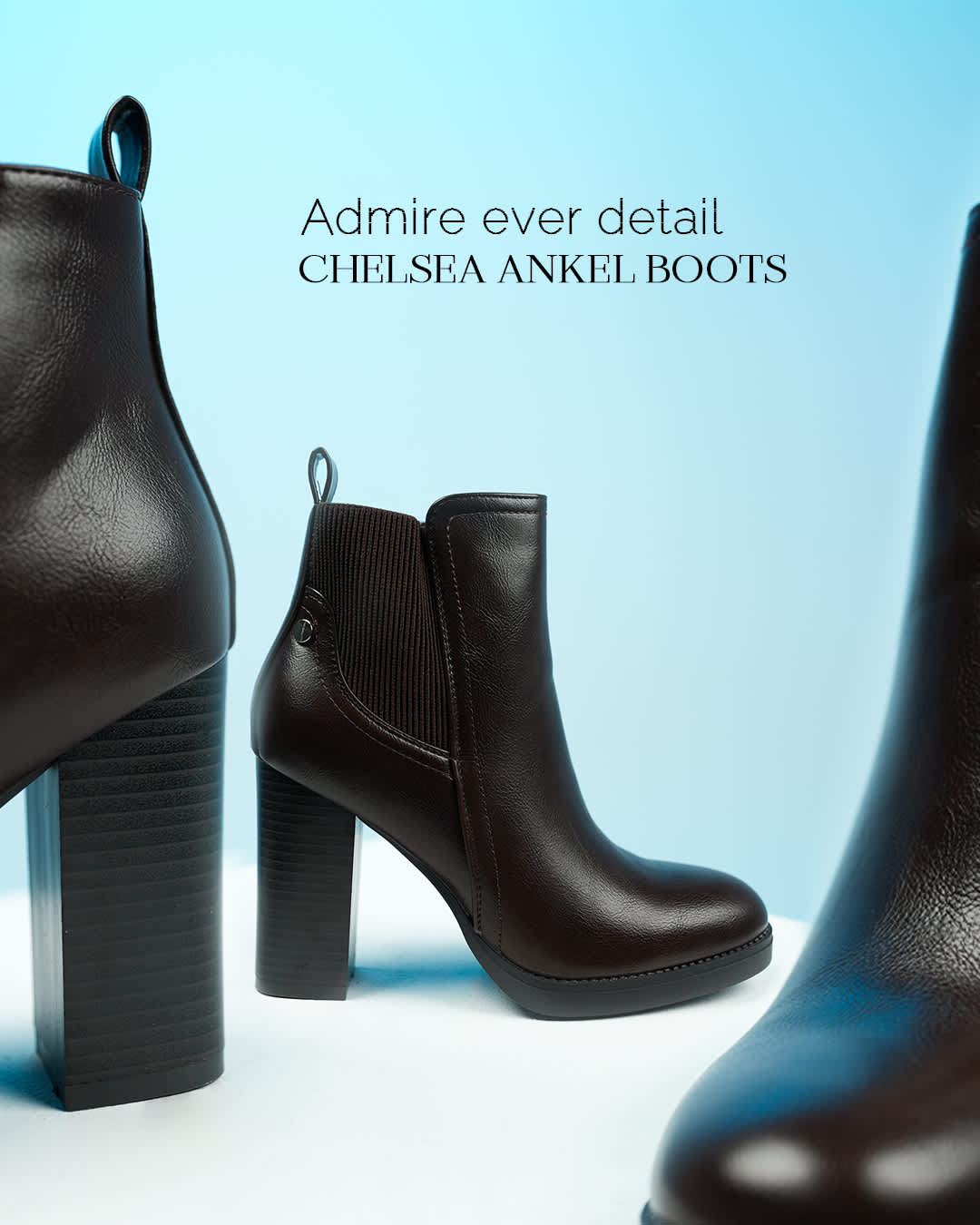 Kaia summer and winter footwear campaign visual 10