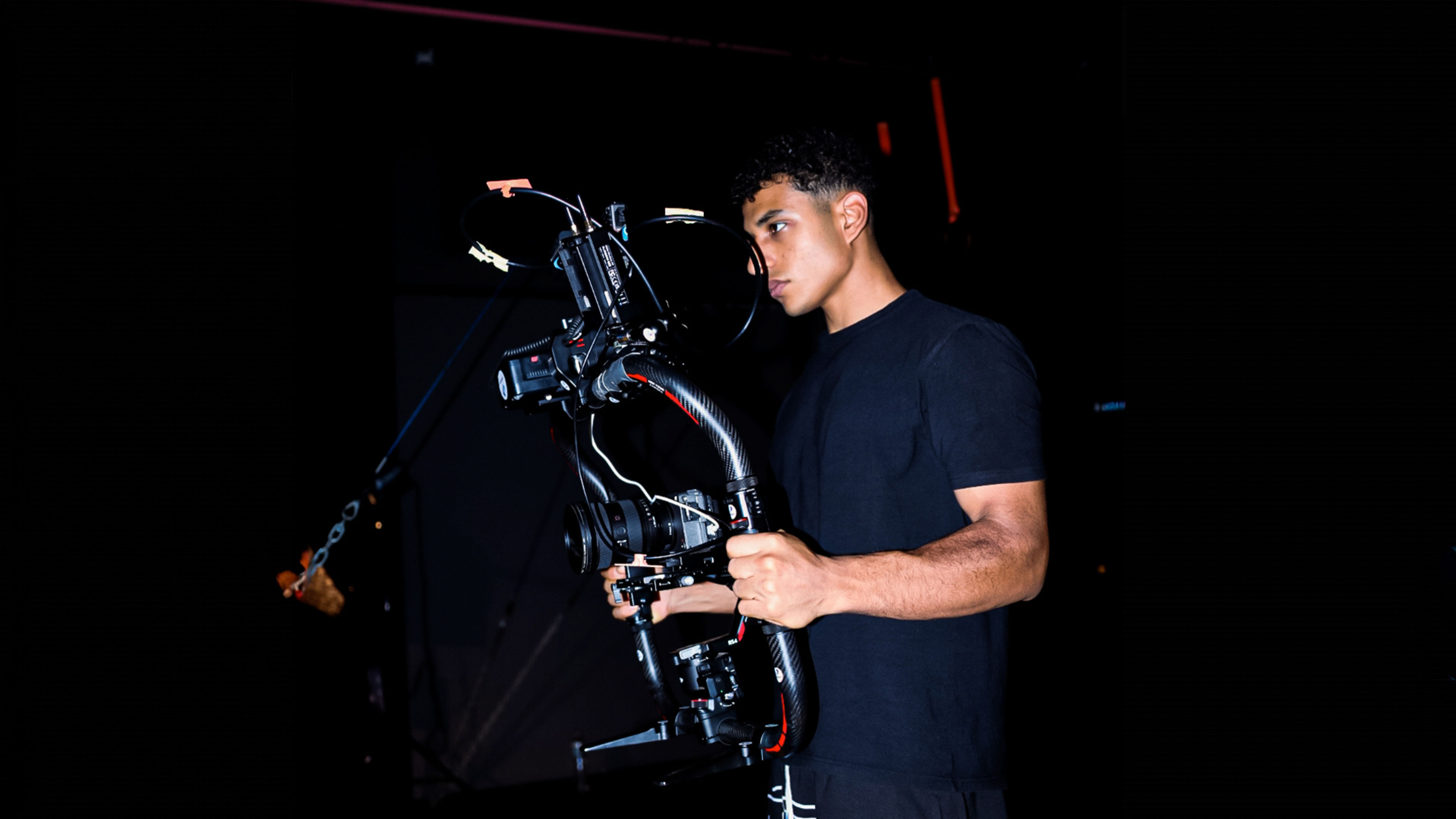 Mahmoud Hammad , photographer and videographer, Storytelling through the lens