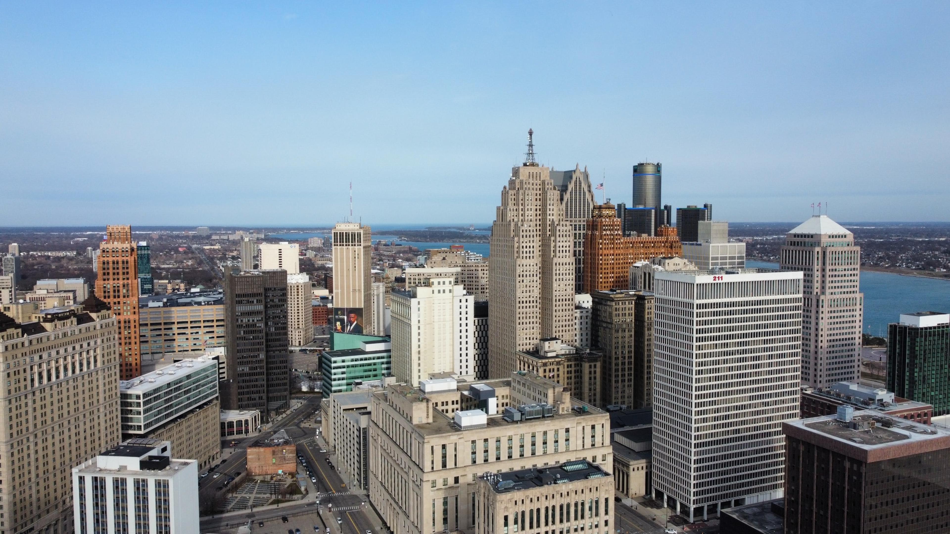 Detroit skyline