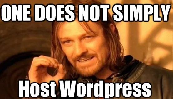 Blogging without the hosting