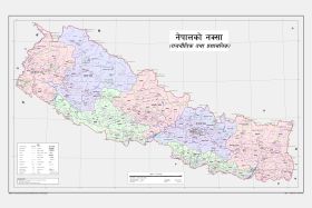 The Linguistic Map of Nepal