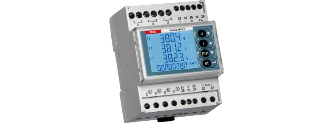 Nettanalysator NEMO D4-Le fra IME