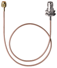 RF SMA ANTENNA SOCKET 0.5 M WITH TNC PLUG-IN CONNECTOR IP 65