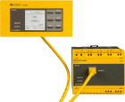 iso685-S-B+FP200. A-Isometer. m/separat display. Modbus TCP. web server. BCOM