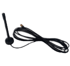 Dual band magnetisk antenne.  2.5m kabel