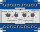 T2500.0060  Overstrøm & Kortsluttningsvern 230V 5A. Ekstra rele`utgang