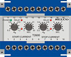 T2600.0050  Strømrelè 230V 5A. 30 sek..