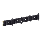 Back rail mounting 17.5 mm for ModBUS/CANopen moduler