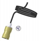 NPR 624 15 Fuktighetsdetektor med innebygd relé. 18 .. 28 VDC. IP68. rele SPDT 6A/250VAC. 15m kabel