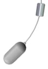 INMR-02 Flottørbryter m/microbryter 15A/250V. 2m kabel. IP68