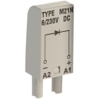 Relpol M21N  Slukkediode