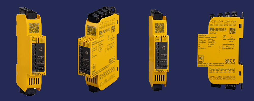 LINETRAXX® SmartDetect RCMS410 - Jordfeilvarsler fra Bender