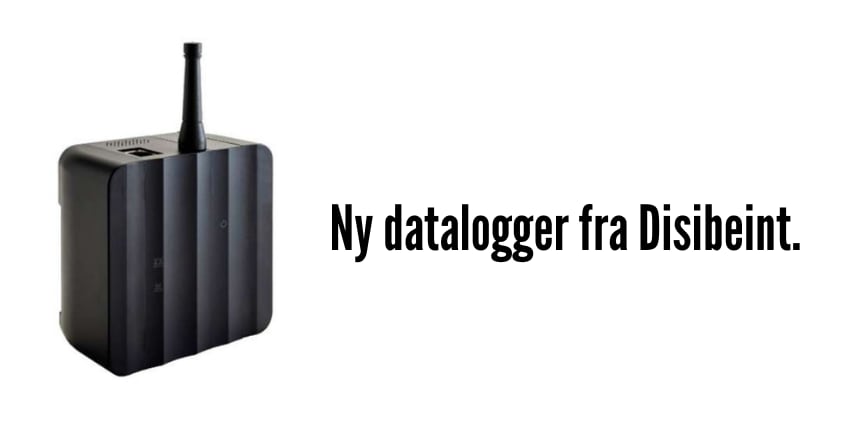 Ny datalogger fra Disibeint