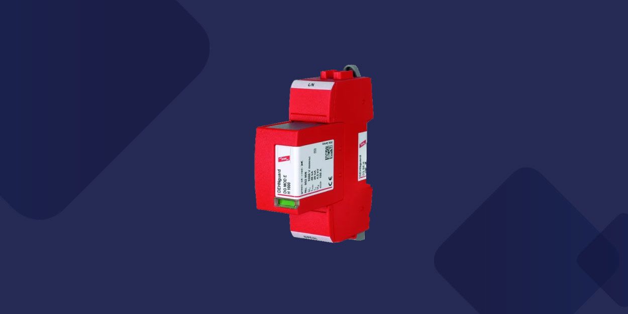 DEHNguard overspenningsvern for 690V