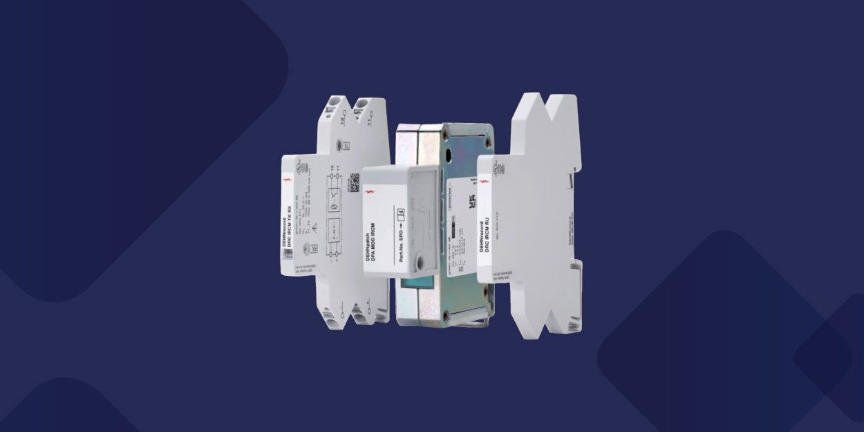 DEHNpatch - Beskyttelse for Ethernet-infrastruktur