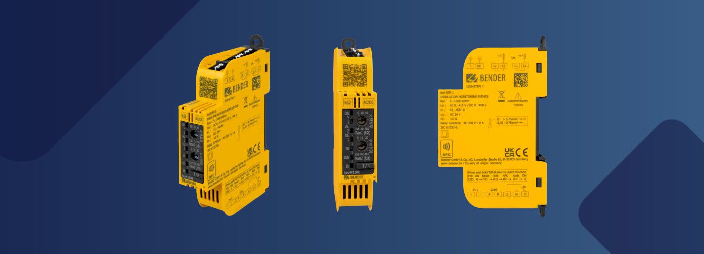 Nyhet! iso415R-1 fra Bender