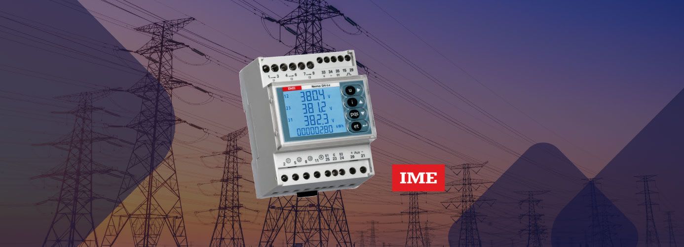 Nettanalysator NEMO D4-Le fra IME