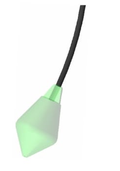 INME ECO-20. Flottørbryter m/microbryter. 16A/250VAC. m/20m kabel. flottør i PP. kabel i PVC