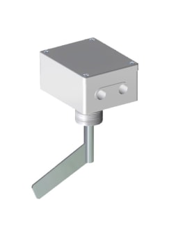 CNPR-N 230. Roterende nivåføler for granulater med max. størelse 15mm. små siloer. 230 VAC 50/60Hz