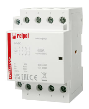 Kontaktor RXC63-40-D024