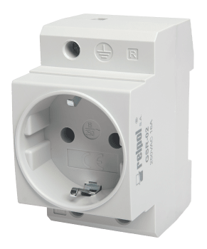 Stikkontakt tavle/din GSR-02