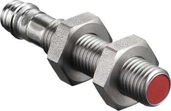 IS 208MM/4NO-2N5-S8.3 2.5 mm føleavst. PNP/NO M8 3-pin pluggtilk.