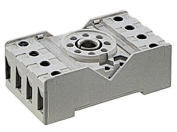PZ8. sokkel for R15. 2 veksel Grey