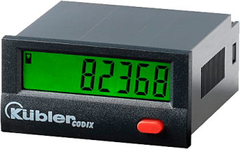 CODIX 141 teller. 10 - 30VDC