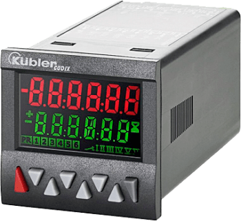 K-6.923.0100.300 CODIX 923 Universal forvalgsteller med 1 forvalg. 1 releutgang