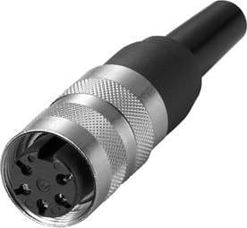 K-8.0000.5022.0000 plugg 5-pin med hun plugg. rett