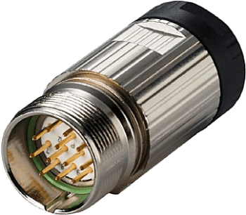 K-8.0000.5041.0000 M23x1 plugg 17-pin med plug cw