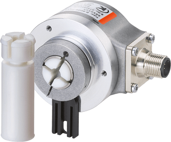 k-8.5020.4551.0100 SENDIX Inkrementell giver. 12mm hulaksel. 100ppr. 10...30VDC