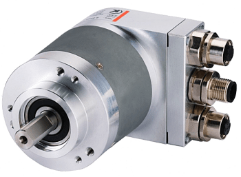 8.5868.32C2.C212 Rot. giver absolutt multiturn PROFINET klemflens ø 58 mm