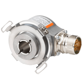 8.KIH50.2542.5000 Inkrementell giver 5000 pulser 12mm hulaksel