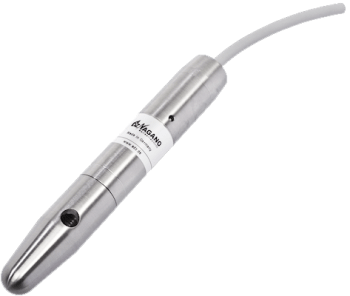 PS1-10.0 .Trykktransmitter. nedsenkbar. 0-100mbar. relativt trykk. 4-20mA. 12m ventilert kabel