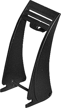 GZT4-0040. holdeklips for GZM2/3 og 4 Black