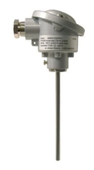 Pt100 føler ø10x210mm B-hoved