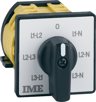 C48. VOLTMETERVENDER FOR INNFELLING VOLT F-N