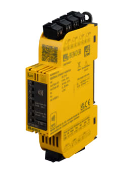 RCMS410-24. 4-kanals jordfeilvarsler type A/F/B. med Modbus RTU og NFC