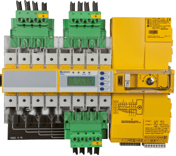 ATICS-2-63A-DIO 400/230V 2-pol omkoblingsautomatikk
