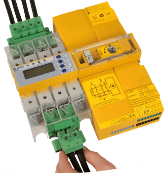 ATICS-2-80A-DIO 230V 2-pol. omkoblingsautomatikk
