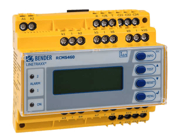 RCMS460-D-1. 12-kanals jordfeildetektor