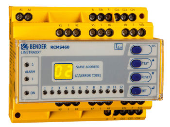 RCMS460-L-1. 12-kanals jordfeildetektor