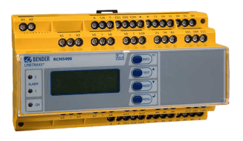 RCMS490-D4-2. 12-kanals jordfeildetektor m/12 releutganger