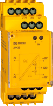 AN420-2. Strømforsyning. Tilkobling via skrutilkobling