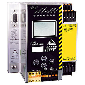 AS-i 3.0 PROFIBUS Gateway with integrated Safety Monitor