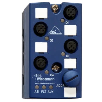 Digital Module AS-i. IP67. M12