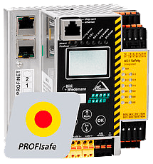 AS-i 3.0 Gateways. PROFIsafe via PROFINET